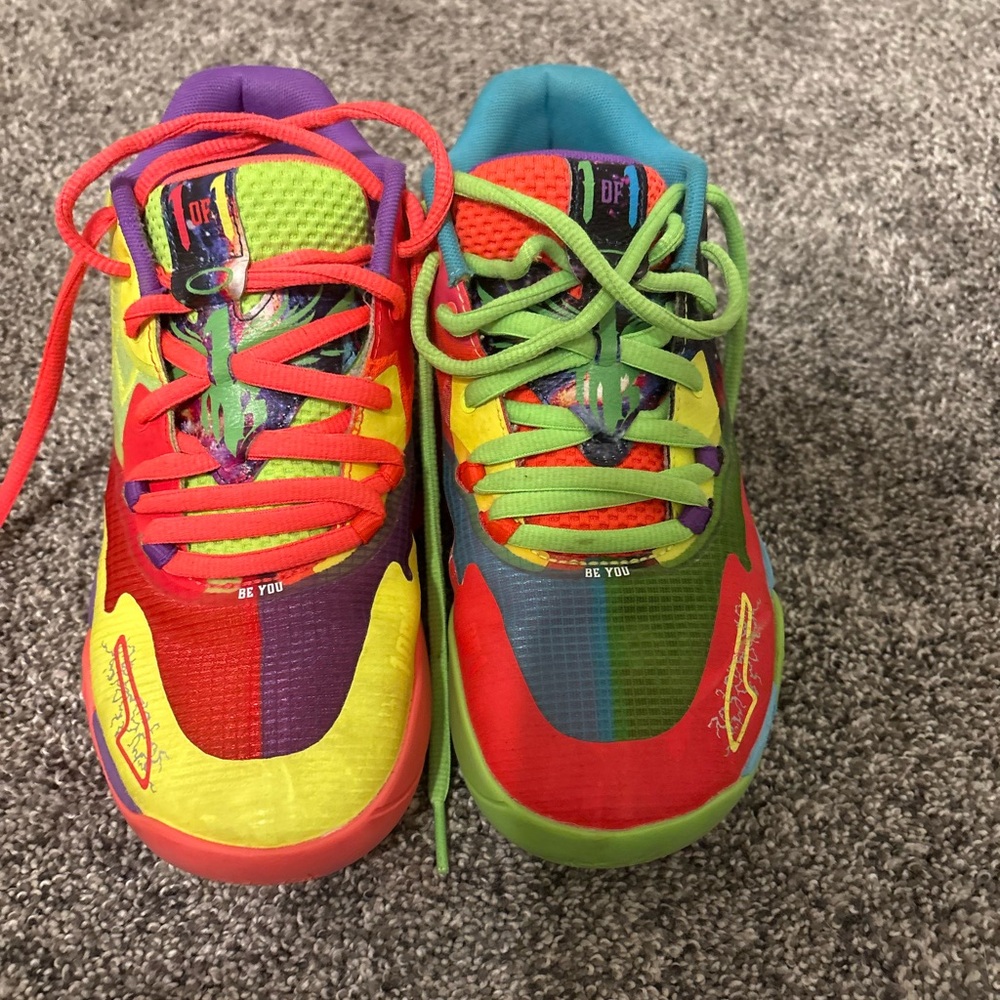 Kids Puma LaMelo Ball Basketball shoes